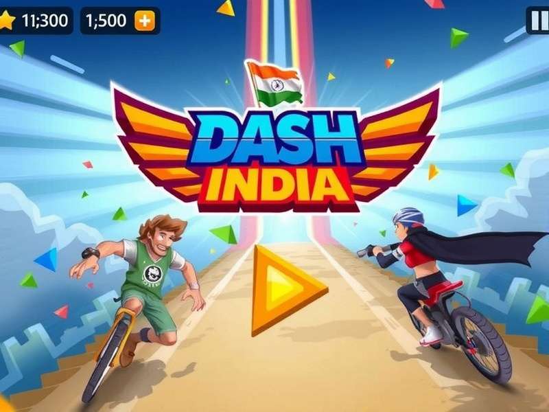 Dash Pro India Gameplay Screenshot